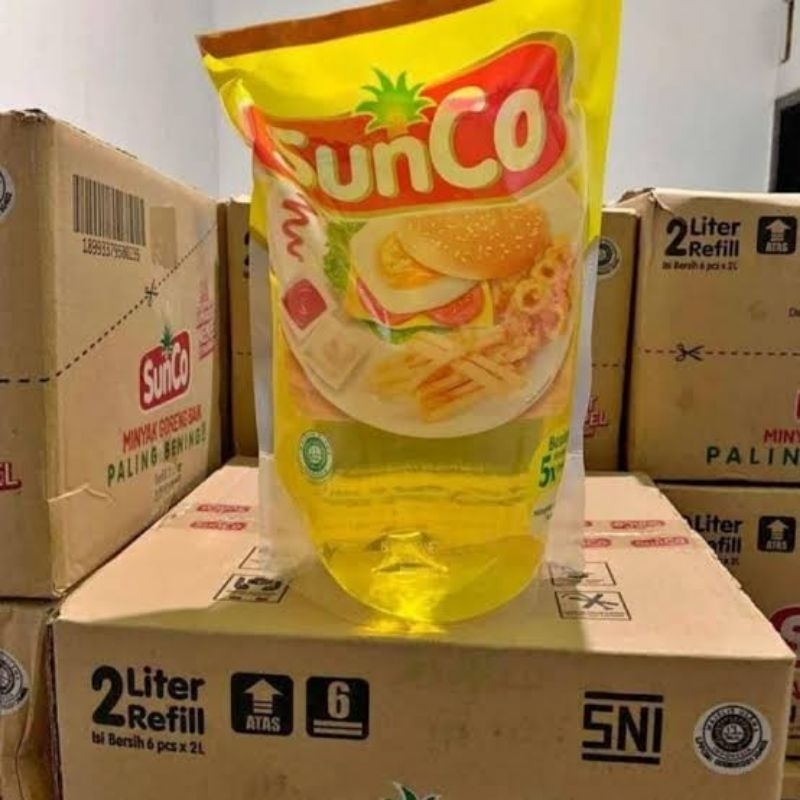 

minyak goreng sunco 2lt