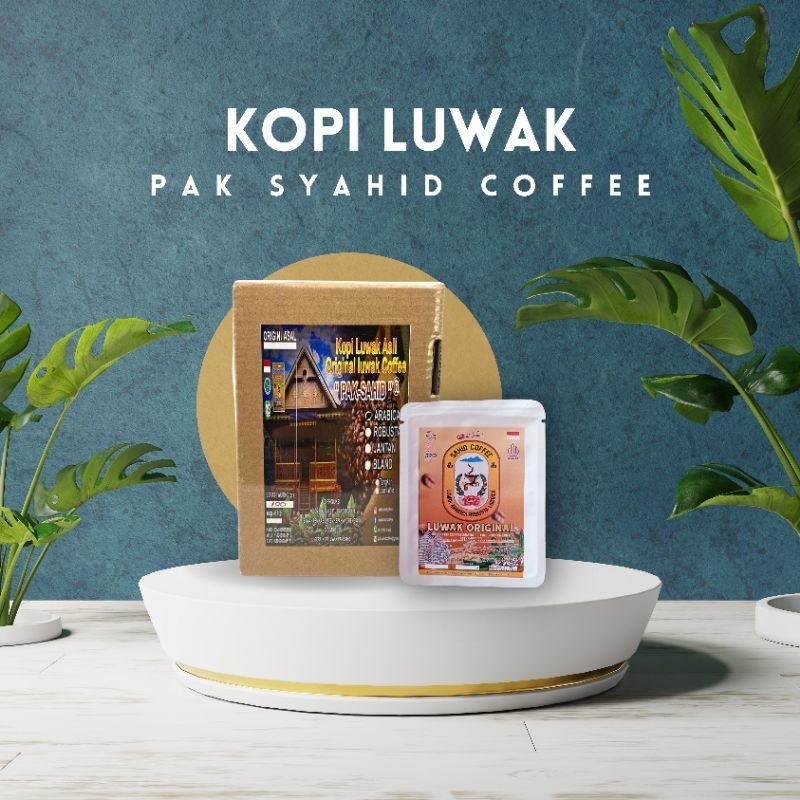 

Kopi Arabika Sachet