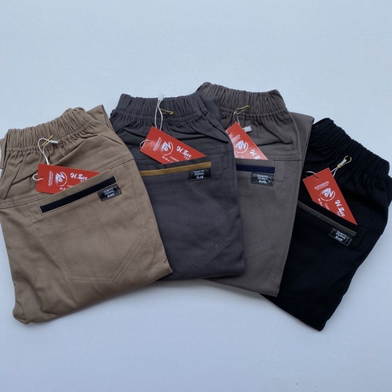 Celana chinos pendek anak Premium