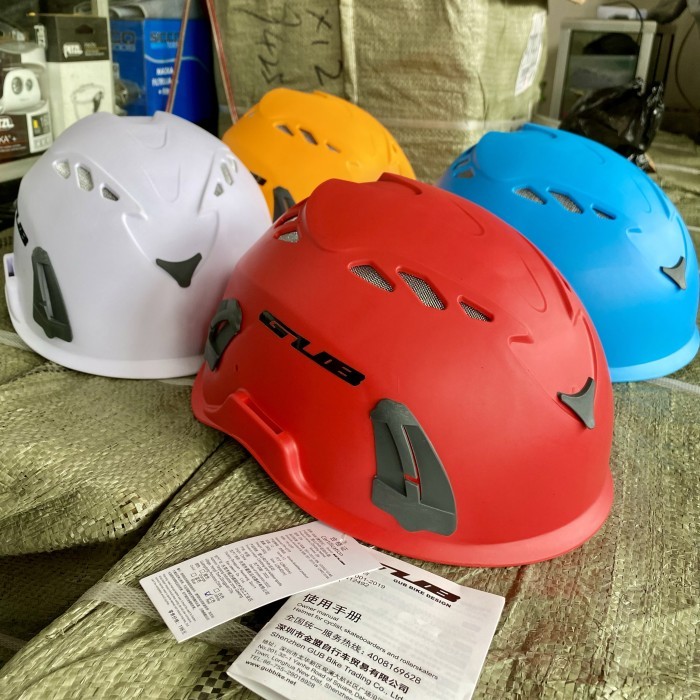 HELM SAFTEY GUB / HELM CLIMBING GUB / HELMET SAFETY FOR CLIMBING / HELMET CLIMBING GUB / JUAL HELM S