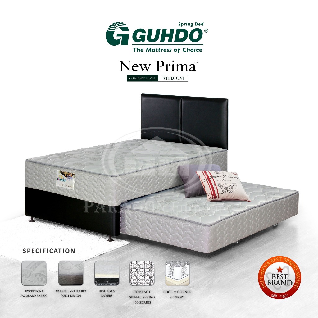 2in1 New Prima 090x200 HB Atlantic - Spring bed Guhdo