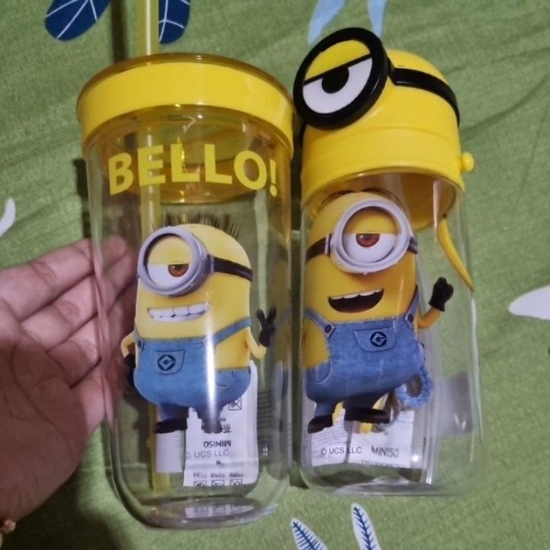 Tumbler Minion x miniso