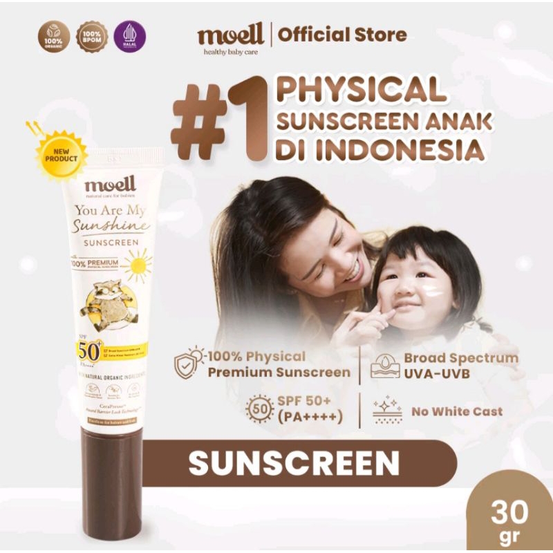 Sunscreen Moell