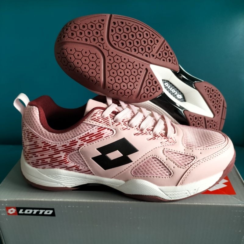 Lotto LOB Pink Badminton (Ready Size 36)