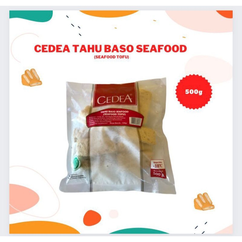 

CEDEA TAHU BASO SEAFOOD 500GR