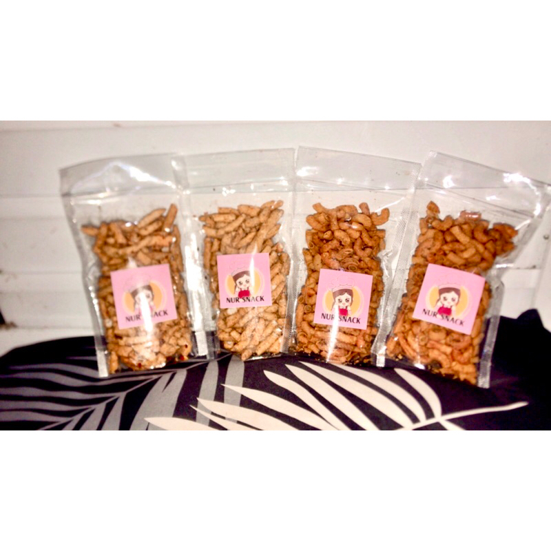 

Makaroni bantet pedas mantap /jajanan pedas