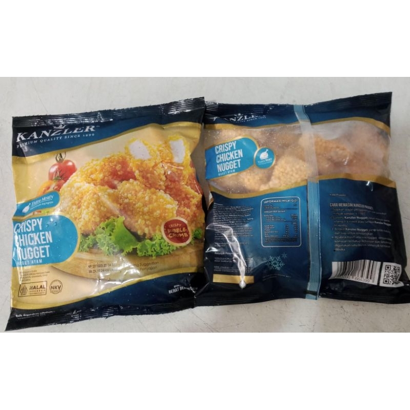 

Nugget Kanzler Crispy 450 gram