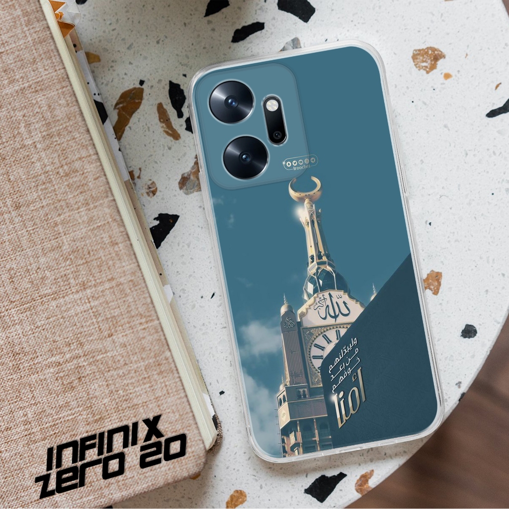 Case INFINIX ZERO 20 - Casing INFINIX ZERO 20 Terbaru 2023 MIRACLE CASE [ MOTIF 25 ] Silikon INFINIX