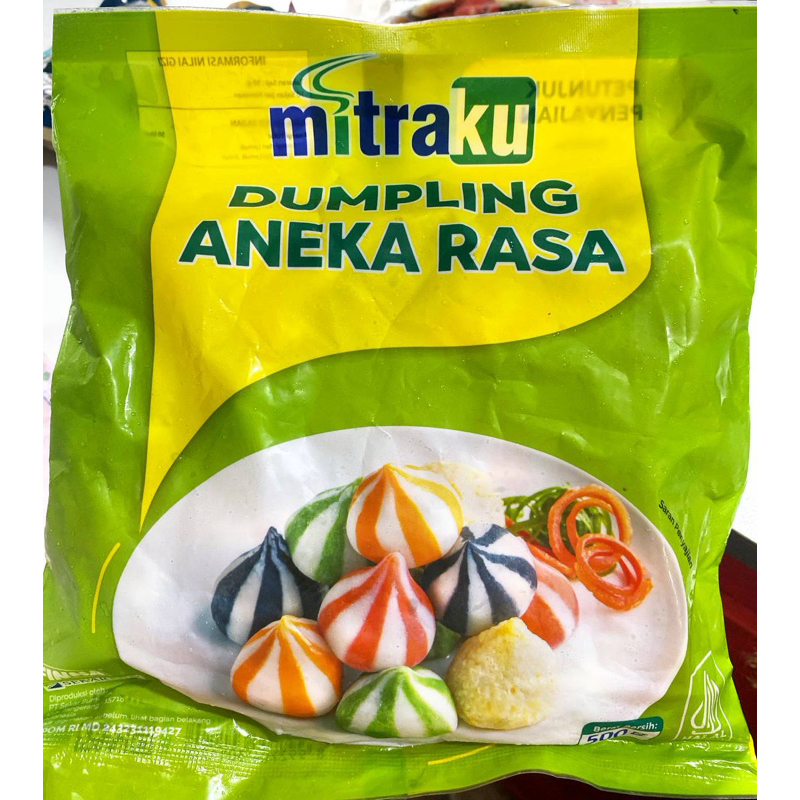 mitraku dumpling mix 500g