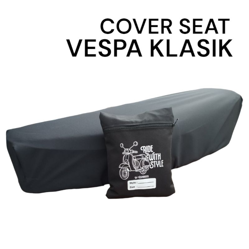 Vespa Klasik Cover seat/Cover Jok