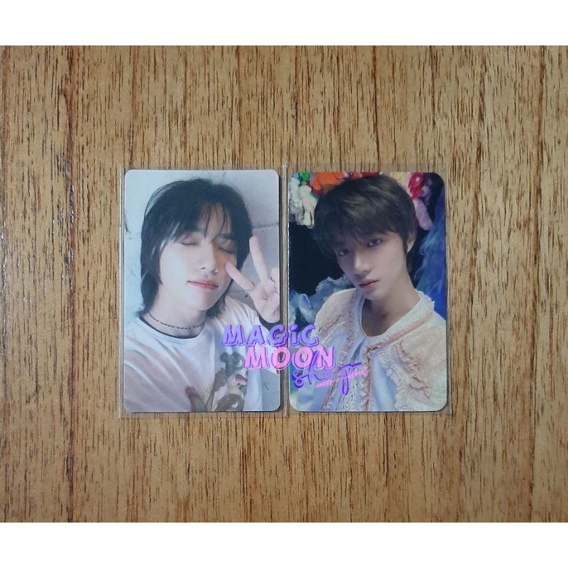 (WAJIB BACA KET) BEOMGYU CHAOTIC WONDERLAND UMS JAPAN BEOMGYU NAMIL TNCT CW UMS BEOMGYU PHOTOCARD