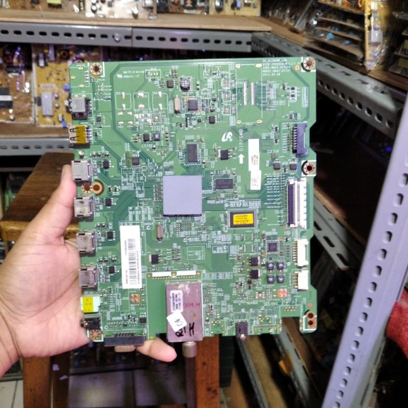SAMSUNG UA32D4000 MESIN TV - MOTHERBOARD - MB - MAINBOARD TV LED SAMSUNG UA32D4000