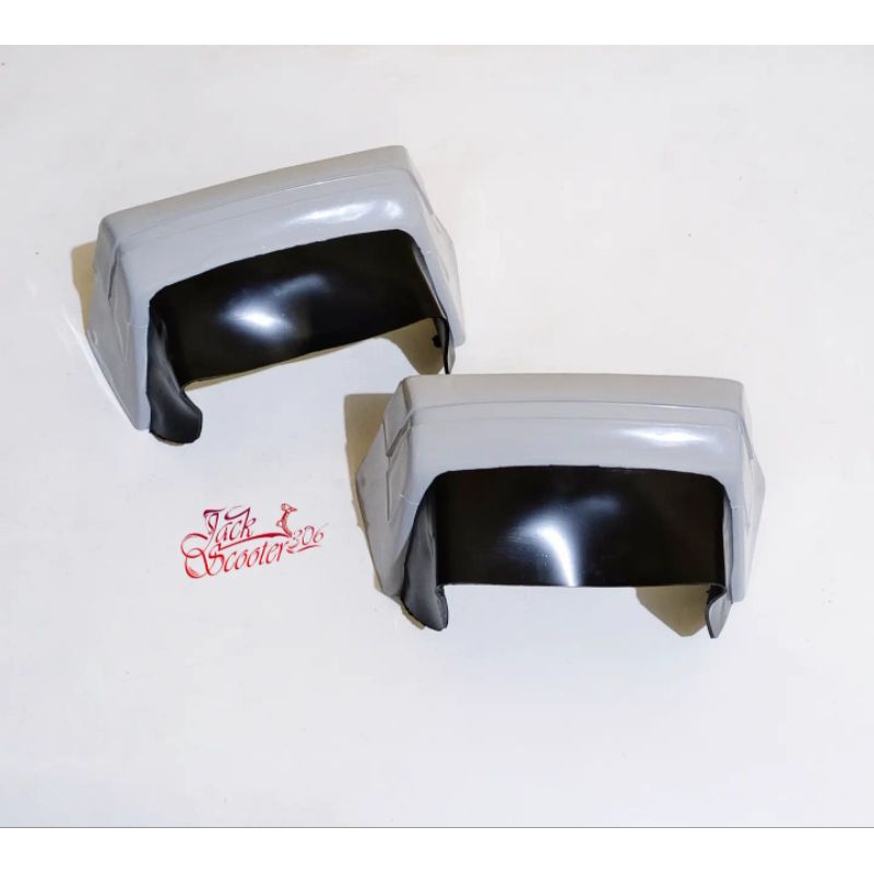 buntut bemper belakang vespa px ps exclusive spartan new px