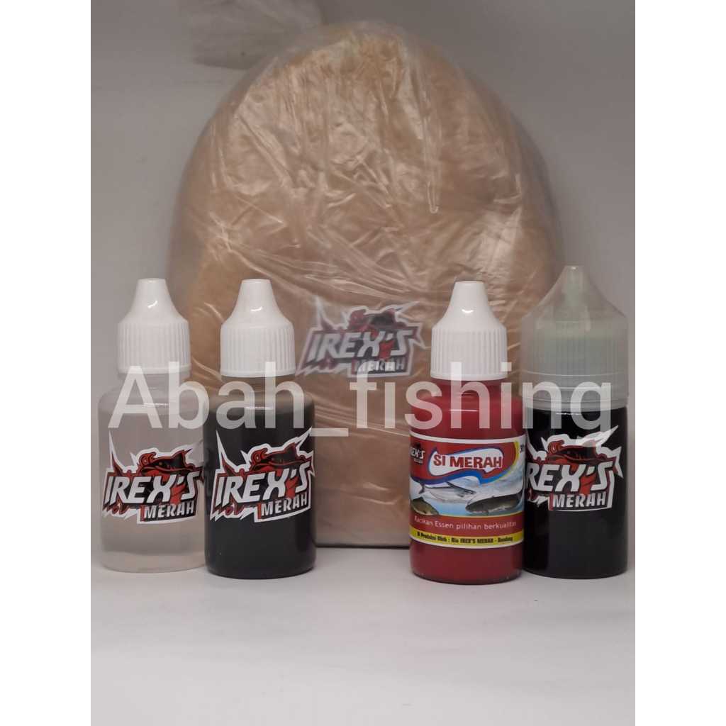 IREX'S MERAH ORIGINAL paket dan ecer ( lemak kuda dan essen irexs ) lemak kuda irex