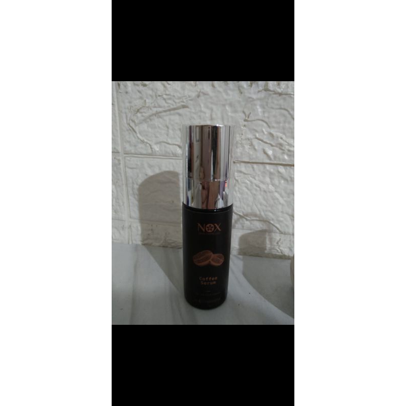 preloved nox coffee serum original by natasha skincare