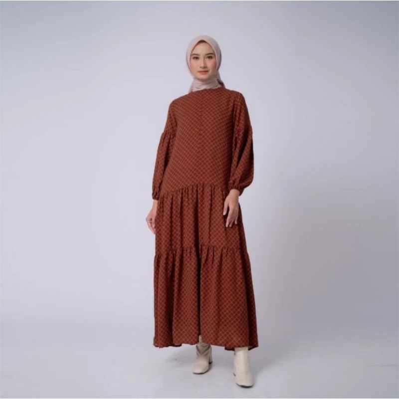 SALE - Mahia Dress By ZM Zaskia Mecca