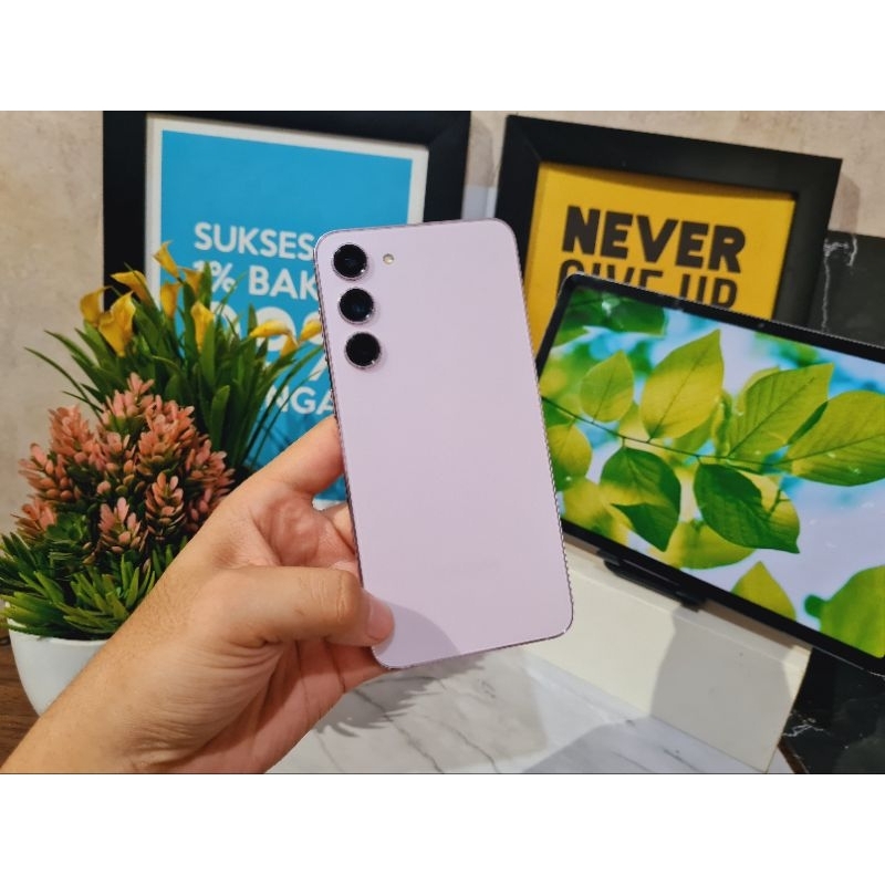SAMSUNG S23 PLUS 5G RAM 8/256GB NO MINUS ORIGINAL RESMI SEIN