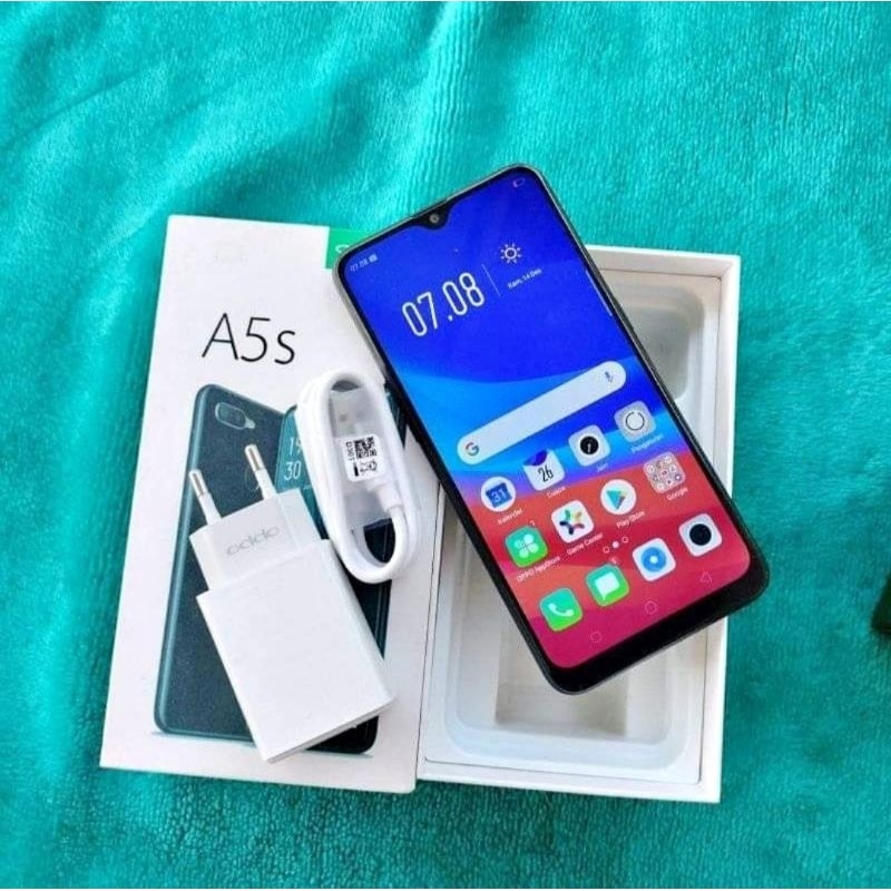 OPPO A5S Second ORI Ram 3/32 GB