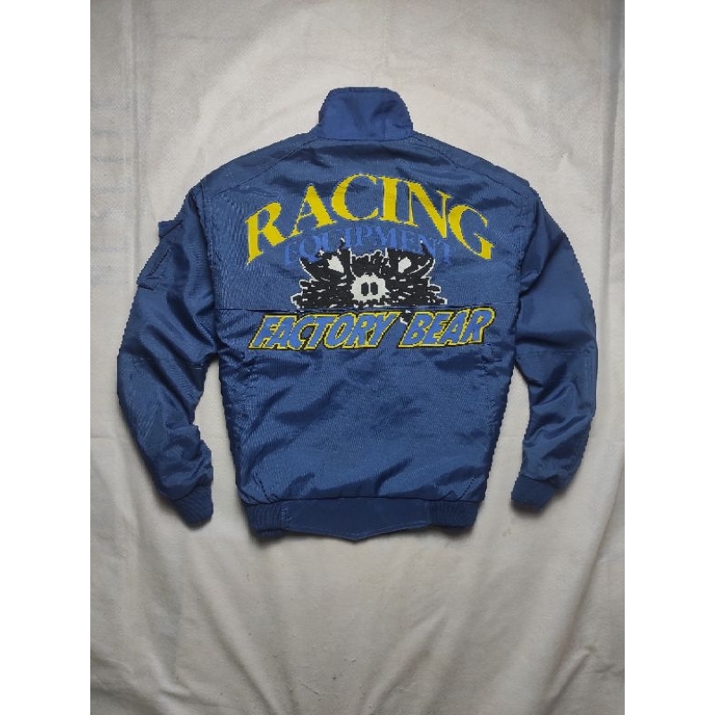 Vintage Bikers Plicana R&R By Corin Racing Jacket