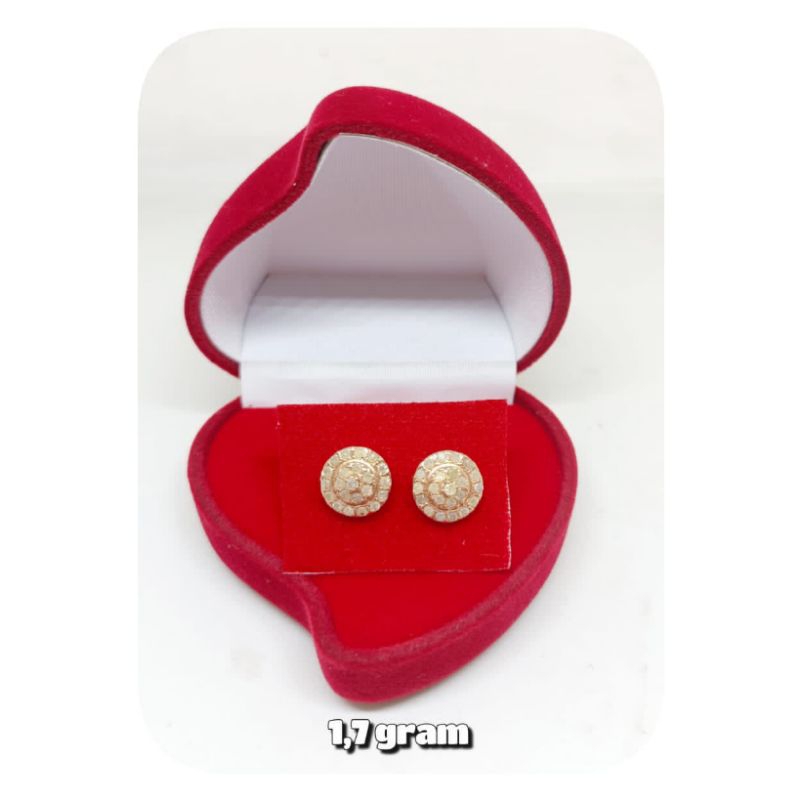 Berlian Medan Anting Stupa