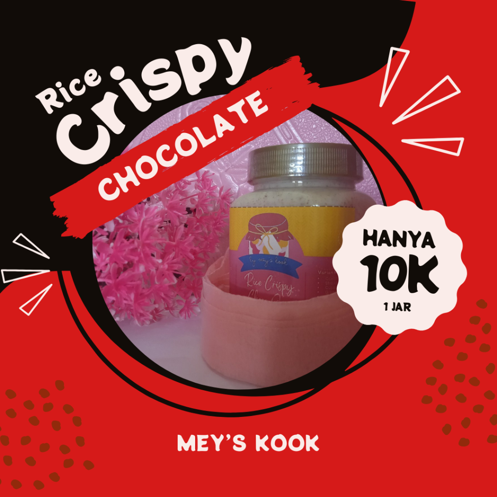 

RICE CRISPY CHOCO JAR - TIRAMISU BY MEY'S KOOK