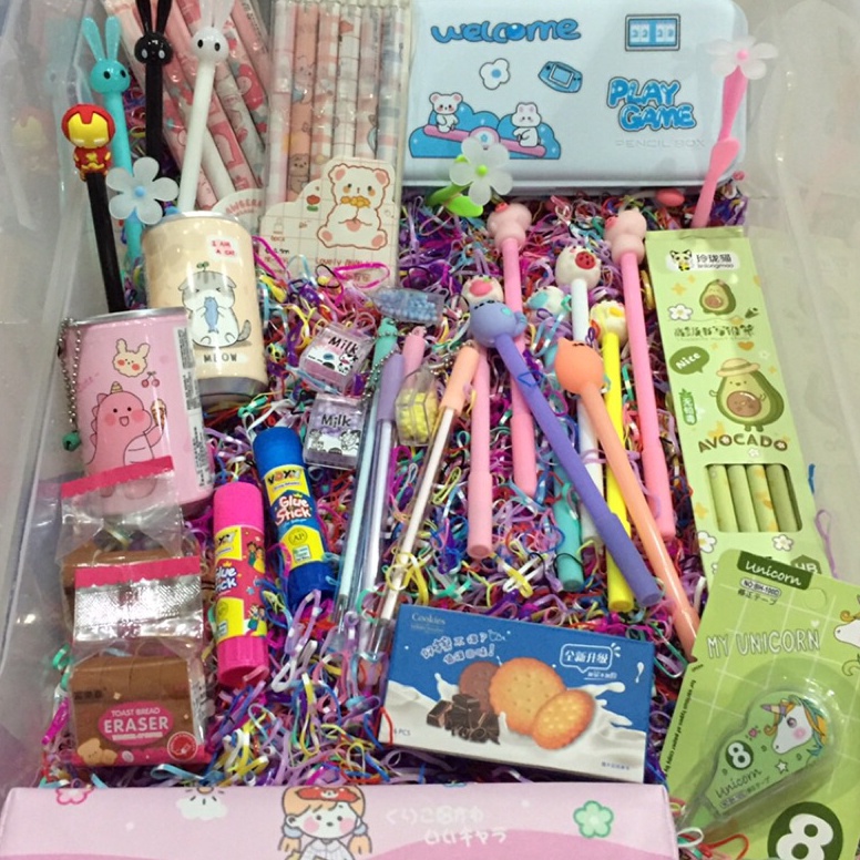 

L44ris Link Capit Bando Alat Tulis Mainan Boys/Girls Barang Original