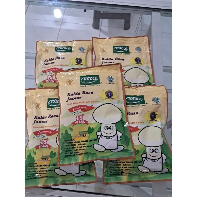 

Totole Kaldu Jamur 80 gr Halal MUI