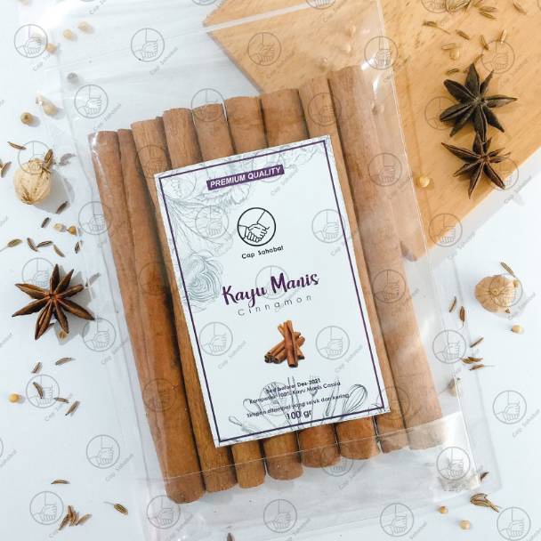 

[♡G93\] 100gr Kayu Manis / Cinnamon / Rempah / JSR 100% PREMIUM QUALITY Moodbooster