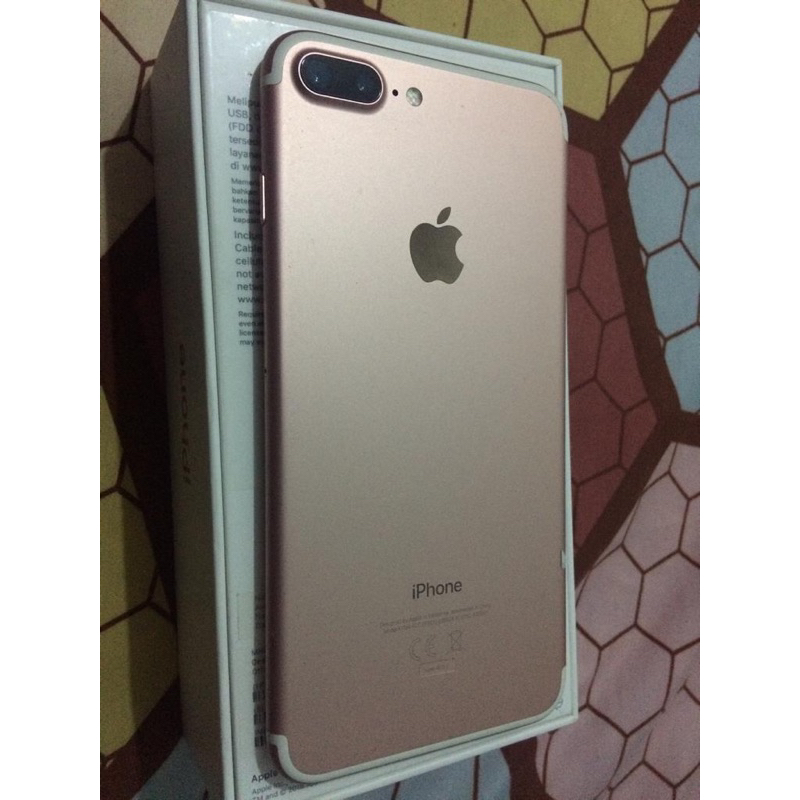second iphone 7plus 32GB ex Ibox