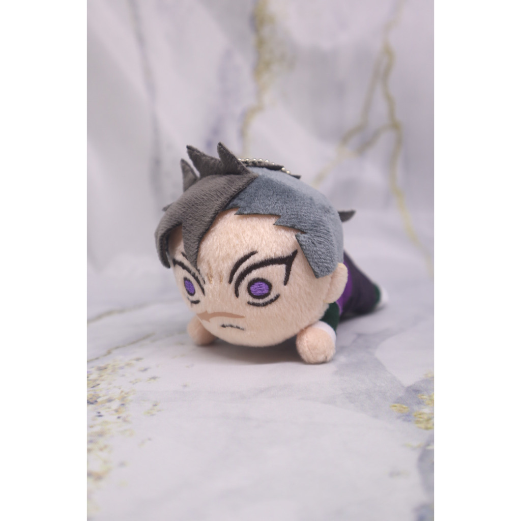 Demon Slayer Kimetsu no Yaiba Mini Nesoberi Plush Genya Shinaguzawa