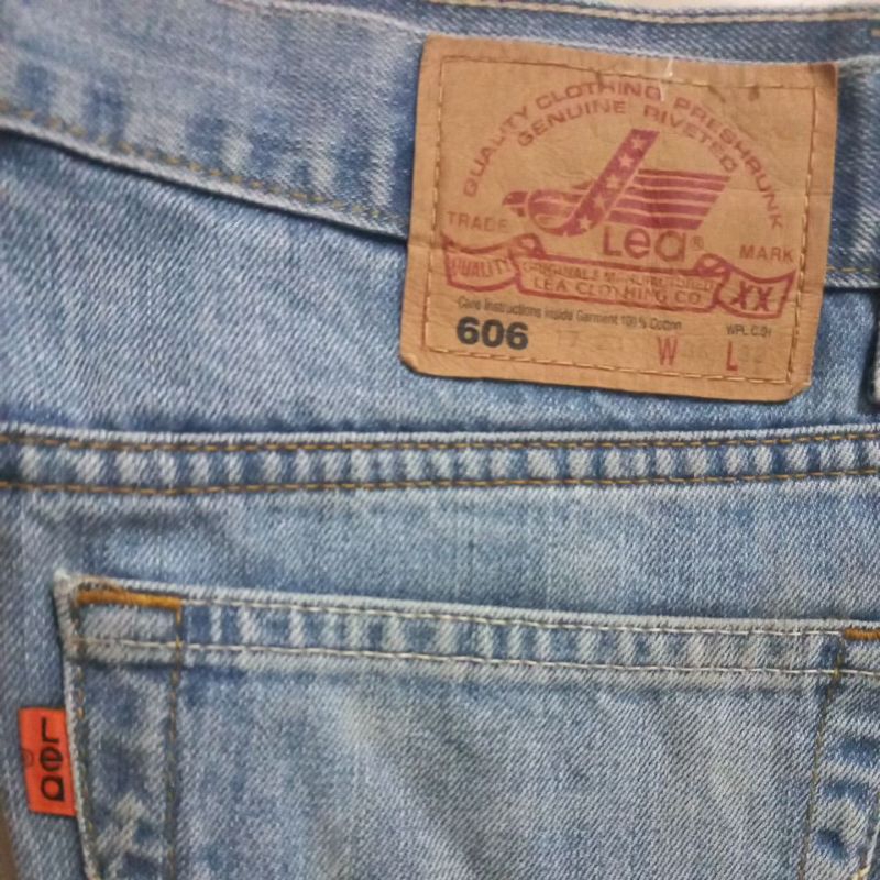 celana jeans LEA second original ukuran 36
