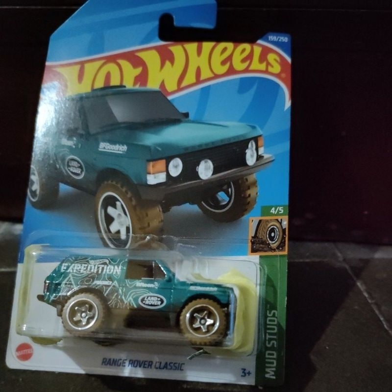 Hot Wheels Range Rover Classic