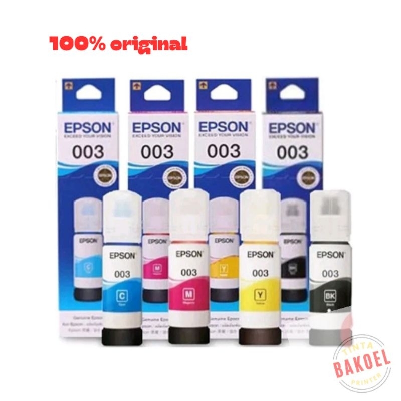 Tinta Printer EPSON L1110 L3100series L5190 (003)