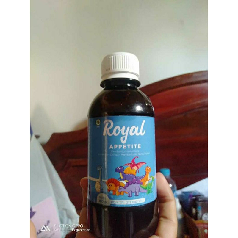 

royal madu appetite