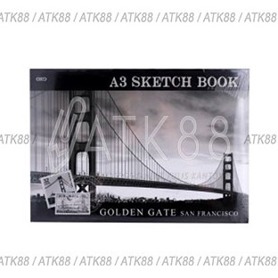 

St0k B4nyak Buku Gambar / Sketsa Kiky A3 50 Lembar [100]