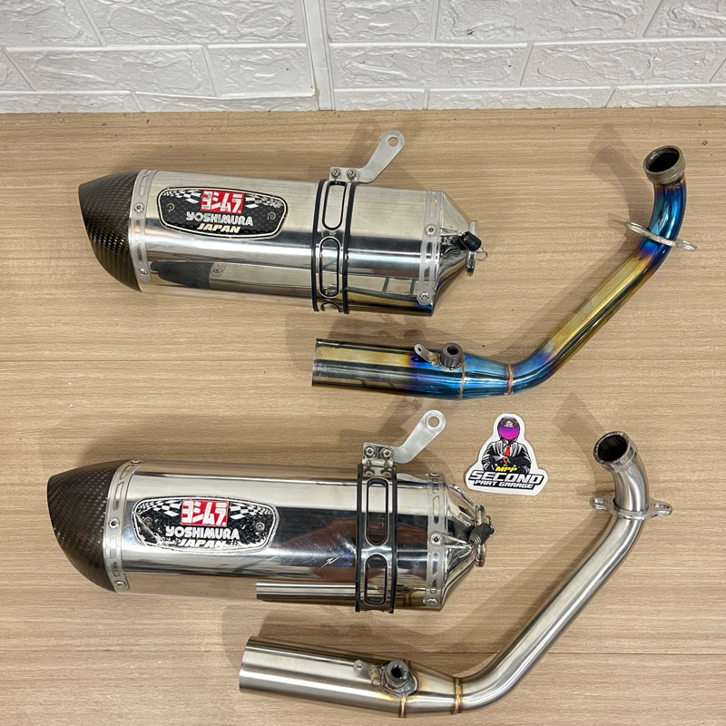 yoshimura r77 japan original fullsistem yamaha xmax