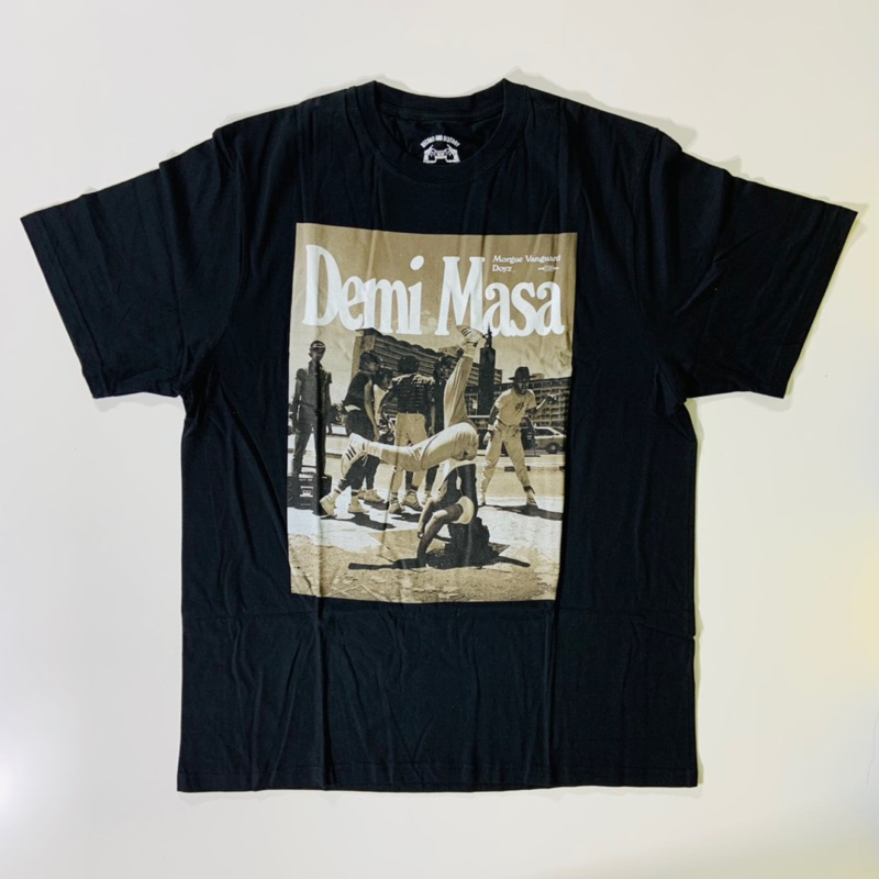 Tshirt Morgue Vanguard x Doyz Demi Masa