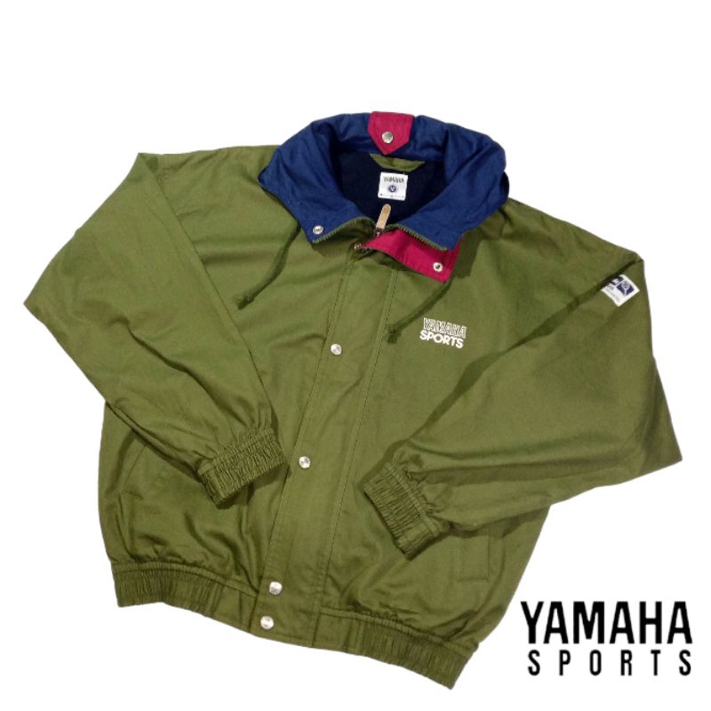 Jaket Yamaha Sports Vintage