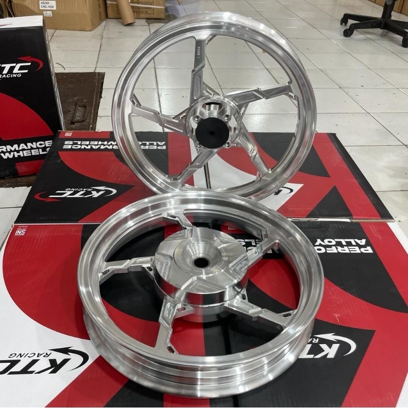 VELG KTC PIVOT VARIO 110 VARIO 125 PELAK KTC PIVOT 2 TONE