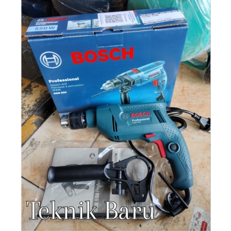 BOR BOSCH GSB 550 / BOR BOSCH 13MM