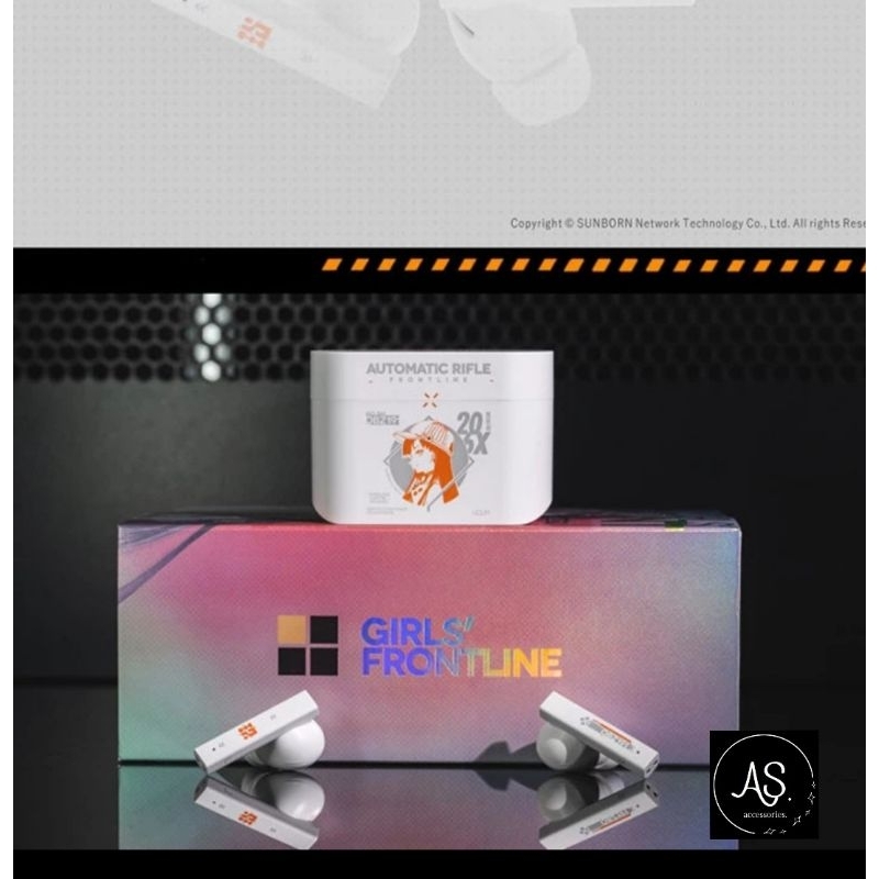 Moondrop Nekocake x Girls Frontline Limited True Wireless TWS Earphone