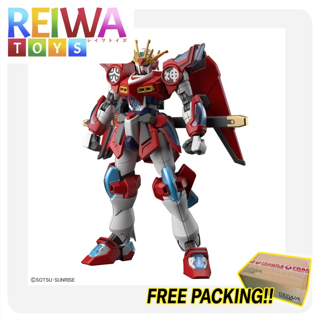 HG Shin Burning Gundam Build Metaverse Bandai