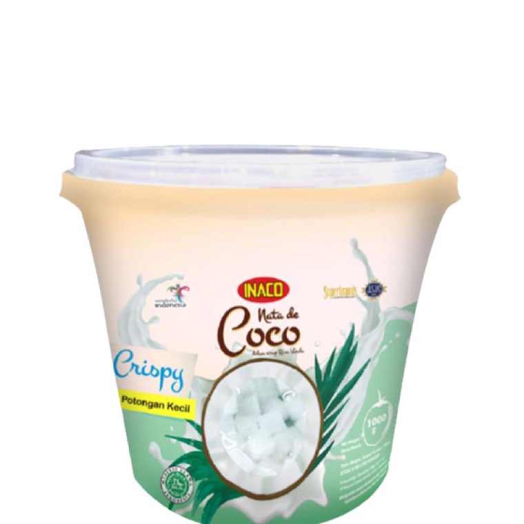 

Terb@tas Nata Decoco Crispy Potongan Kecil 1 kg Weekday