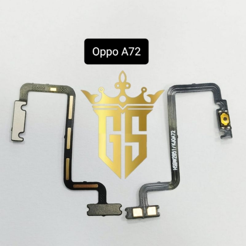 FLEXIBLE ON OFF OPPO A72 / FLEX ON OFF A72 / ON OFF OPPO A72