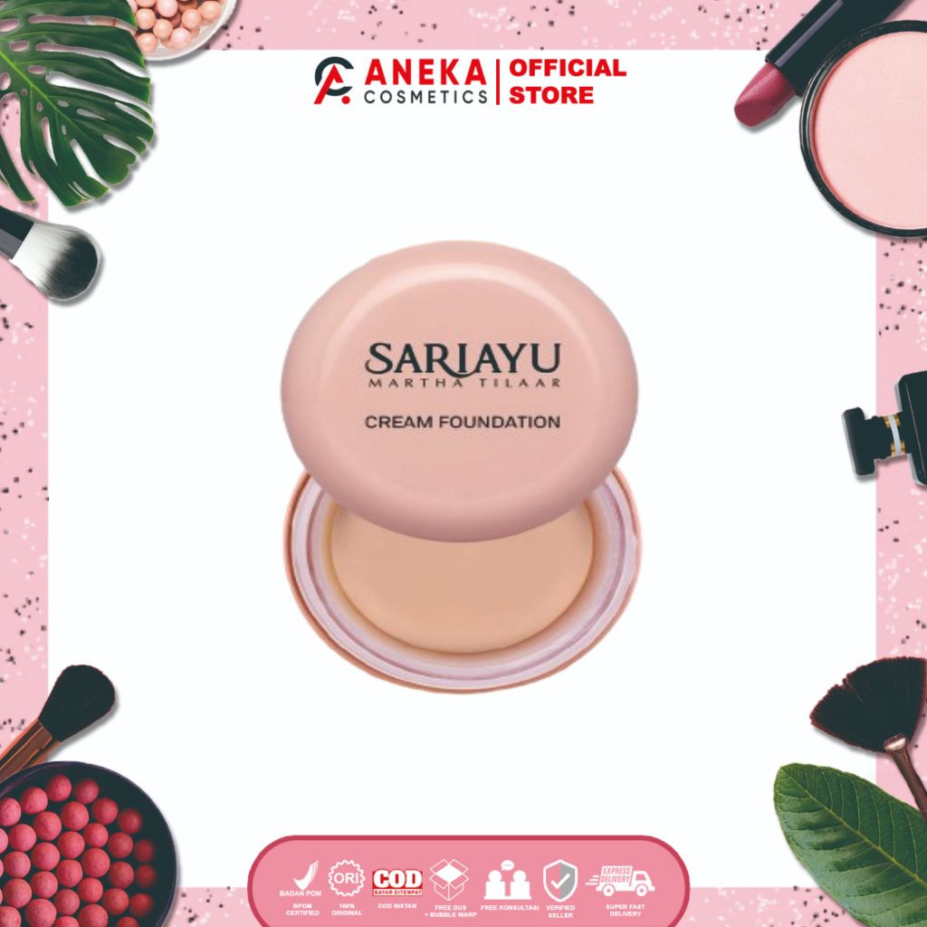 SARIAYU Cream Foundation Cream Foundation