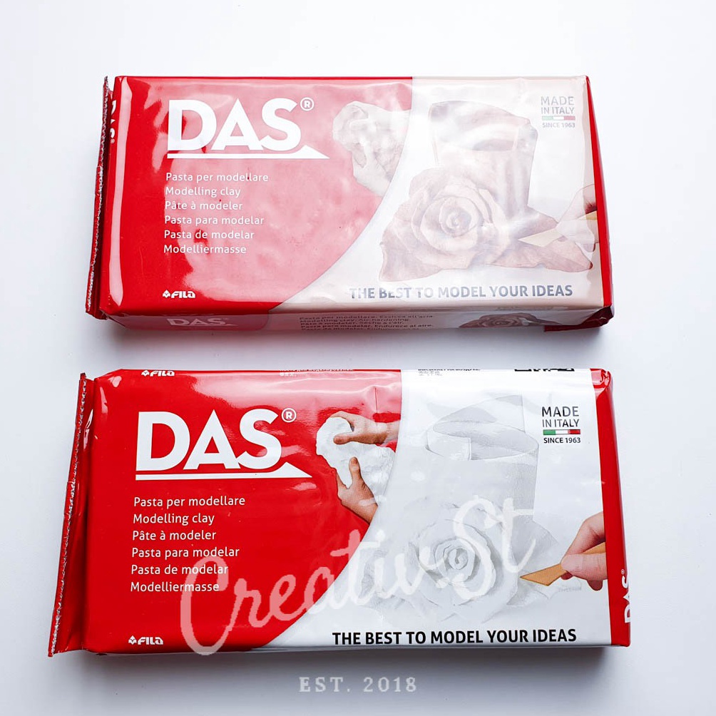

Kir!m Sek4rang DAS elling Clay 1000 gr Tanah Liat Air Dry 1 KILO Kerajinan Sculpting Pottery [294]