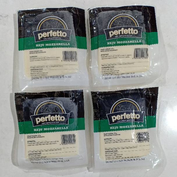 

Terl4ris PERFETTO keju mozarella cheese 250gr Order Saja Gan