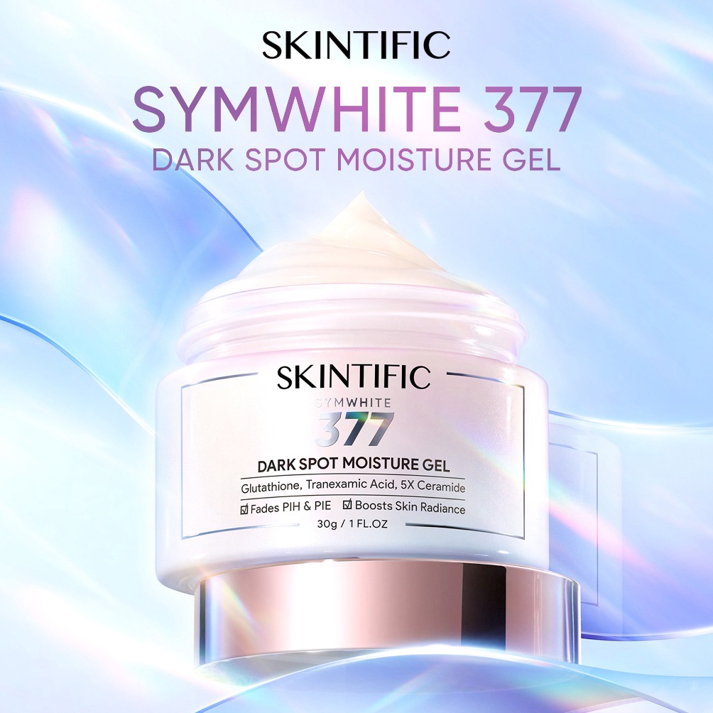 Ju44l [Skintific New Launch] SKINTIFIC Symwhite 377 Dark Spot Moisturizer 30g Perawatan Wajah Bright