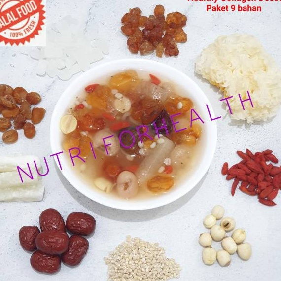

WRLF5272 (D2289) Peach Gum Tao Jiao Paket Lengkap 9 BAHAN