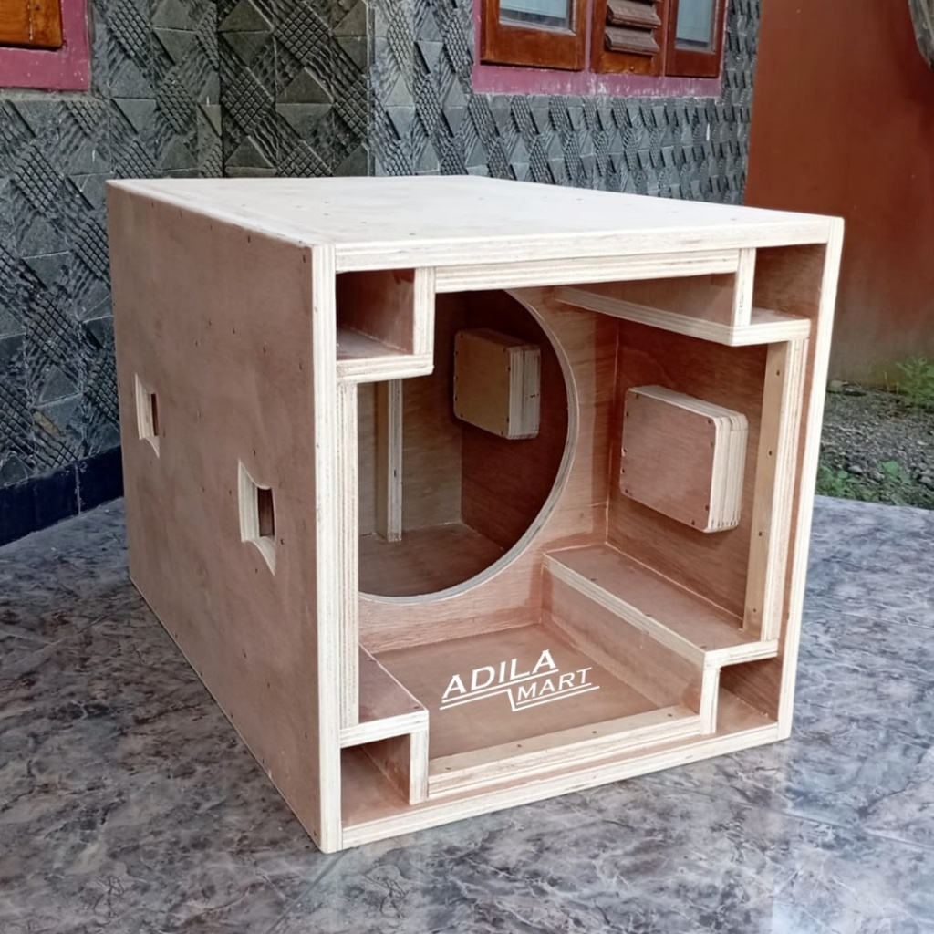 Box Speaker PLANAR 12 inch SINGLE